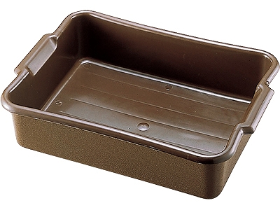 ヴォルラース(Vollrath) ディッシュボックス ブラウン 浅型 52614(019526-001)