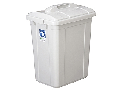 トンボ エコペール角 蓋 グレー 75Lエコペール用 EC-70(004815-008)