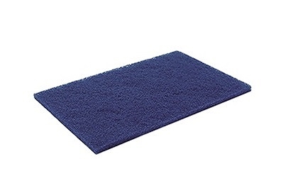 キクロン ナイロンタワシ ブルー HACCP対応 入数：1袋(10枚入) H-711(021512-001)