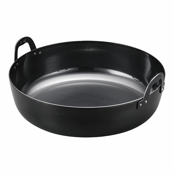 厚板揚鍋 45cm 鉄 AAG09045