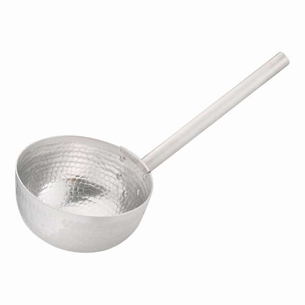 ヒキモト 打出しひしゃく φ21cm×柄長30cm アルミ AAL5302