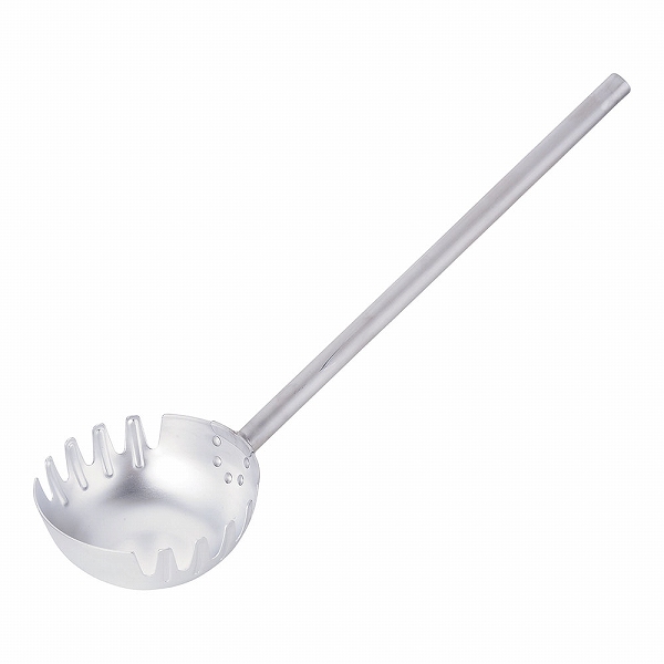 Yahoo! Yahoo!ショッピング(ヤフー ショッピング)ヒキモト 麺ひしゃく φ20cm×柄長50cm 両口/アルミ AAL5401