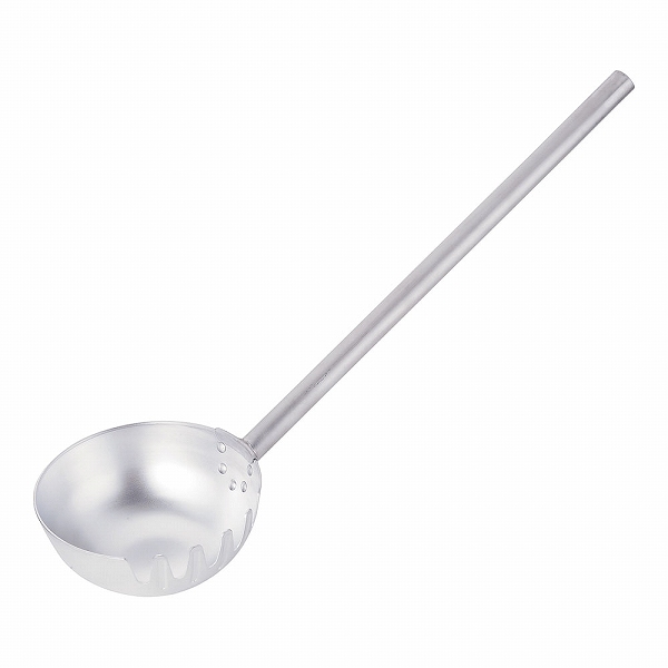 Yahoo! Yahoo!ショッピング(ヤフー ショッピング)ヒキモト 麺ひしゃく φ20cm×柄長50cm 片口/アルミ AAL5501