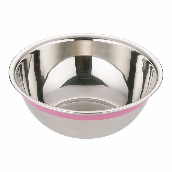 TKG 18-8 �J���[���C���{�[�� �s���N 21cm ABC8817