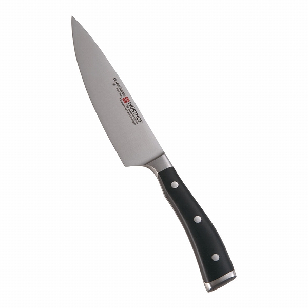 ヴォストフ(WUSTHOF) 牛刀 クラシックアイコン 16珊 4596-16(ABO1301) キッチン、日用品、文具-その他キッチン、日用品、文具