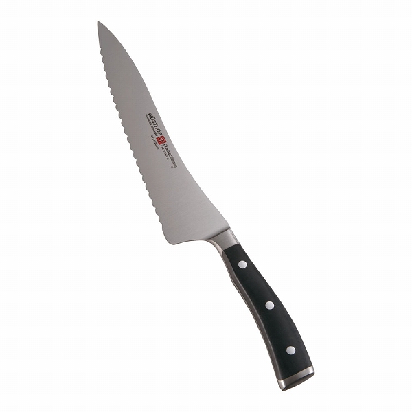 ���H�X�g�t(WUSTHOF) �u���b�h�i�C�t �N���V�b�N�A�C�R�� 20cm 4124(ABO6601)