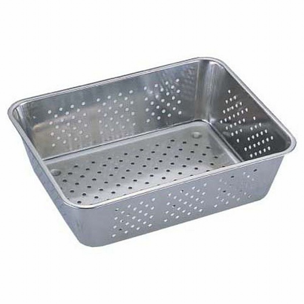 三宝産業 18-8 野菜水切りバット YUKIWA エコクリーン 21枚取 AEK2606