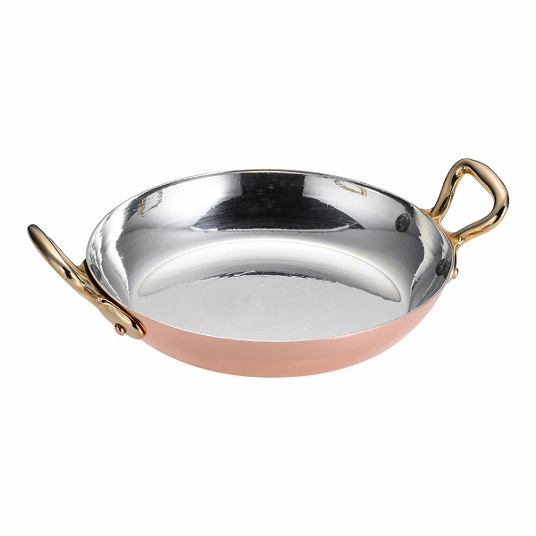 Yahoo! Yahoo!ショッピング(ヤフー ショッピング)Mauviel エッグパン COPPER（スズメッキ） 12cm 銅 2177.12（AET01391）