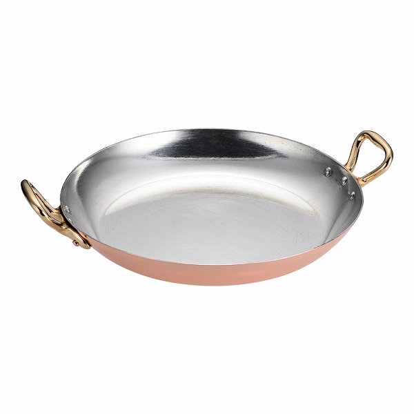 Yahoo! Yahoo!ショッピング(ヤフー ショッピング)Mauviel エッグパン COPPER（スズメッキ） 22cm 銅 2177.22（AET01396）