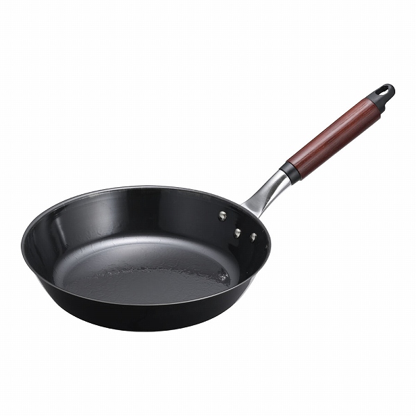 Yahoo! Yahoo!ショッピング(ヤフー ショッピング)TKG 木柄フライパン 24cm ブルーテンパー AFL2102