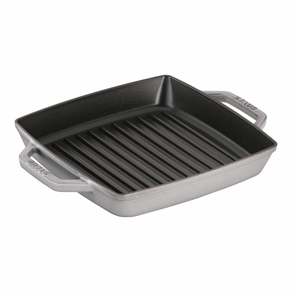 �X�g�E�u(Staub) �s���A�O���� �O���[ 23cm �X�N�G�A ���S 40511-729(AGLA803)