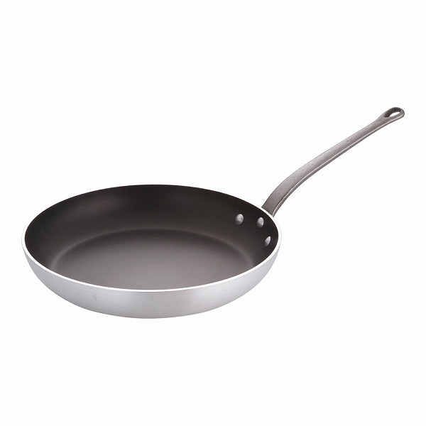 Mauviel シルバーストーンフライパン 32cm 9851.32(AHL13927)