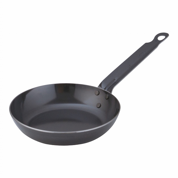 鉄黒皮 厚板フライパン 16cm AHL20016