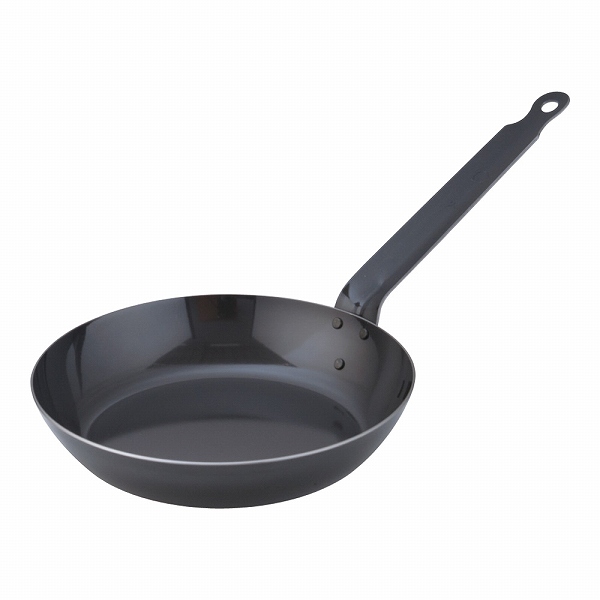 鉄黒皮 厚板フライパン 24cm AHL20024