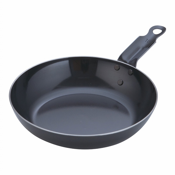 Yahoo! Yahoo!ショッピング(ヤフー ショッピング)鉄黒皮 オーブン用厚板フライパン 18cm AHL94018