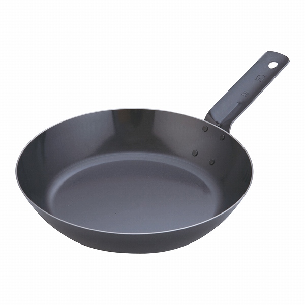 鉄黒皮 オーブン用厚板フライパン 28cm AHL94028