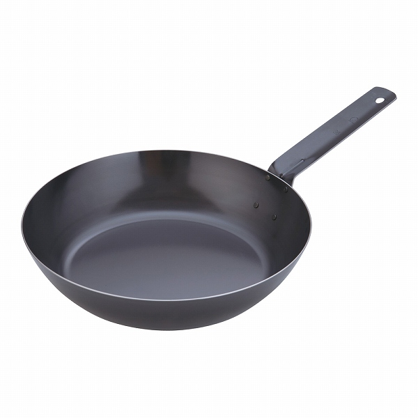 Yahoo! Yahoo!ショッピング(ヤフー ショッピング)鉄黒皮 オーブン用厚板フライパン 36cm AHL94036