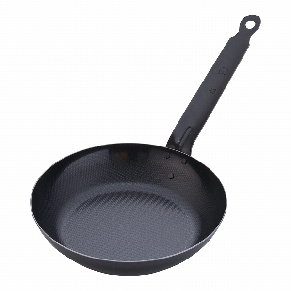 スーパーエンボス加工 超鉄鍋フライパン 22cm AHLJ722