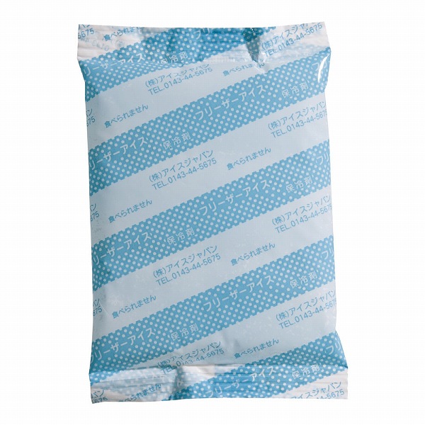 アイスジャパン(Icejapan) 保冷剤 フリーザーアイス 100g 入数：1セット(144個入) R-100(AHLV801)
