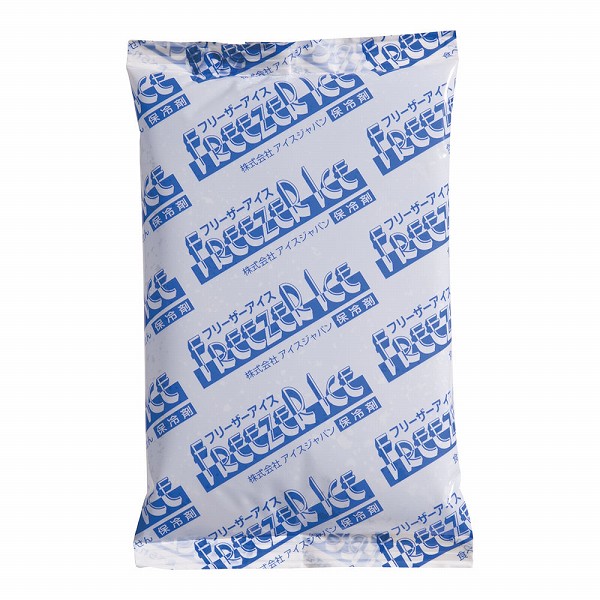 アイスジャパン(Icejapan) 保冷剤 フリーザーアイス 300g 入数：1セット(54個入) R-300(AHLV803)