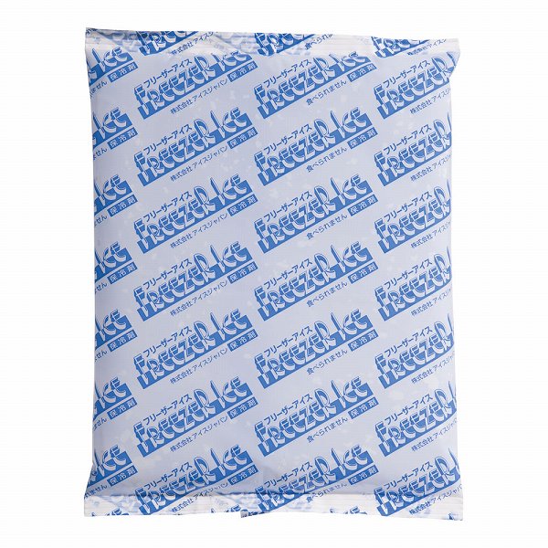 アイスジャパン(Icejapan) 保冷剤 フリーザーアイス 800g 入数：1セット(21個入) R-800(AHLV806)