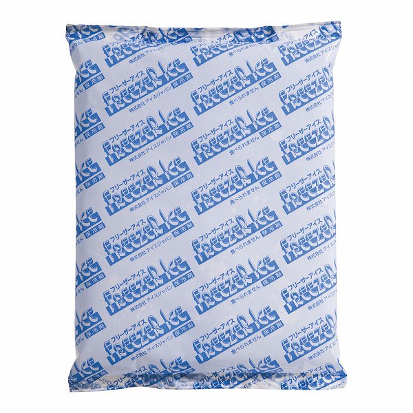 アイスジャパン(Icejapan) 保冷剤 フリーザーアイス 1000g 入数：1セット(15個入) R-1000(AHLV807)