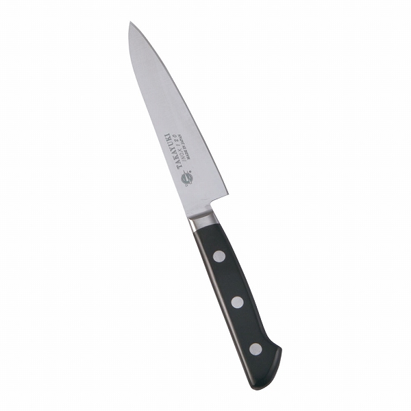 青木刃物製作所 ペティーナイフ イノックス 12cm 両刃 AIN01012