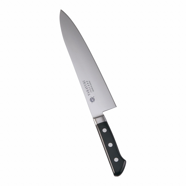 青木刃物製作所 洋出刃 イノックス 24cm 両刃 AIN04024