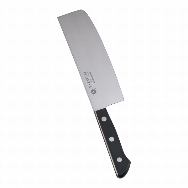 青木刃物製作所 巾広菜切 イノックス 18cm 両刃 AIN08