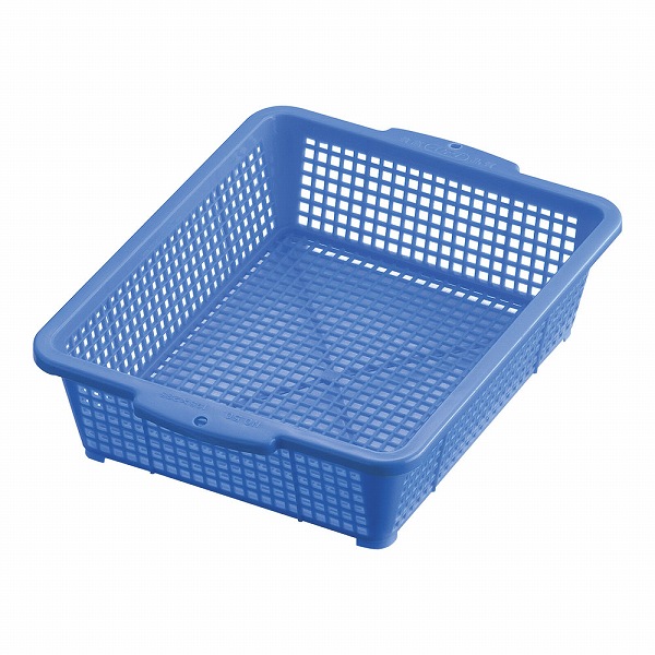 イケダ 細目角篭 ブルー 50号 AKG04050