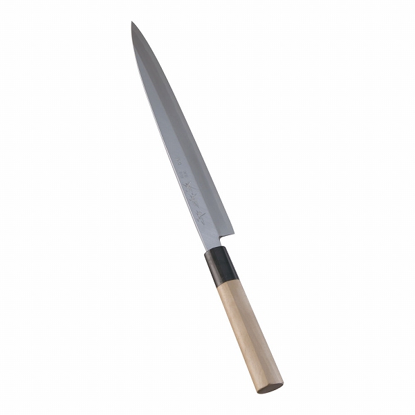 河村切り手 限りない 柳刃 24珊 片刃 AKK2324 その他キッチン、日用品、文具-キッチン、日用品、文具