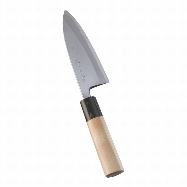 河村刃物 極上 出刃 12cm 片刃 AKK2812