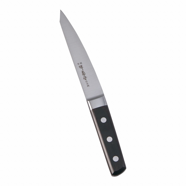 河村刃物 日本鋼 骨スキ 丸 13.5cm 両刃 口金付 AKK5701