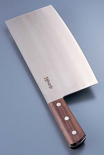 河村刃物 SKKバナジウム鋼 中華包丁 両刃 AKK6601