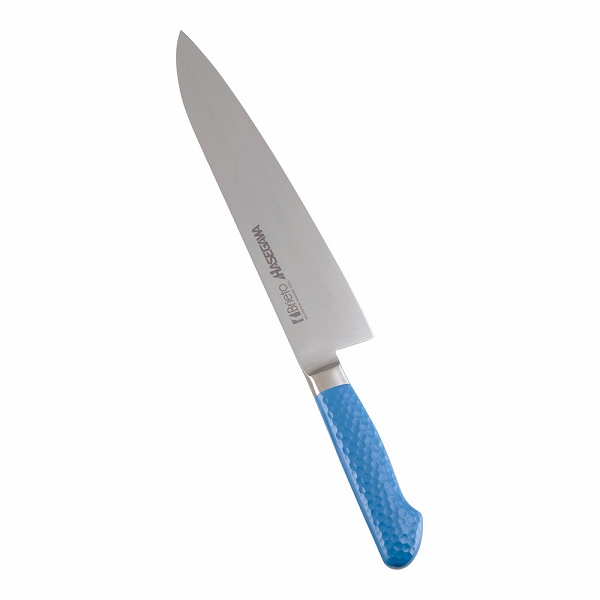 抗菌カラー包丁 牛刀 ブルー 24cm MGK 240B(AKL09244H) : 506553390 : オートパーツエージェンシー2号店