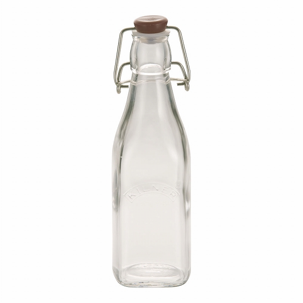 KILNER(キルナー) スクエアークリップトップボトル 0.25L AKL4001｜apagency02