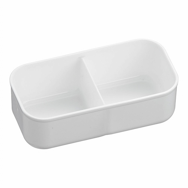 Yahoo! Yahoo!ショッピング(ヤフー ショッピング)関東プラスチック 検食容器用中子B 仕切付 ポリプロピレン J-273（AKV18200）