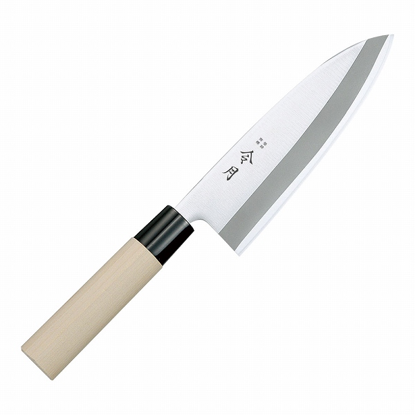 富士カトラリー 和包丁 三徳 TOJIRO 令月 16.5cm ステンレス鋼/両刃 FC-1080(ALI5401)