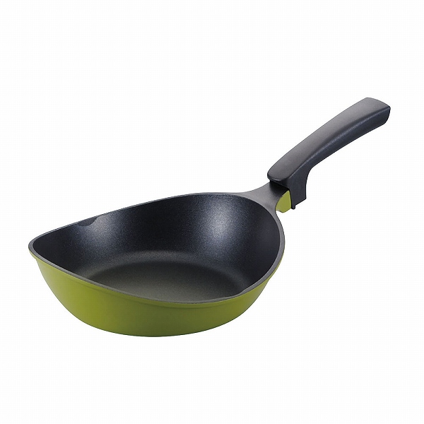 Yahoo! Yahoo!ショッピング(ヤフー ショッピング)ウルシヤマ金属工業 楽チンPAN グリーン 23cm ALK1501