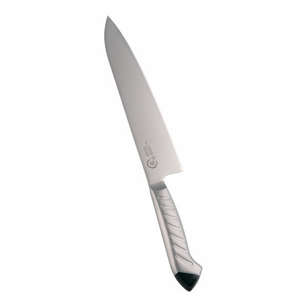 下村工業 牛刀 龍治 ステンカラー ブラック 21cm RYS-14B(ALY8814)