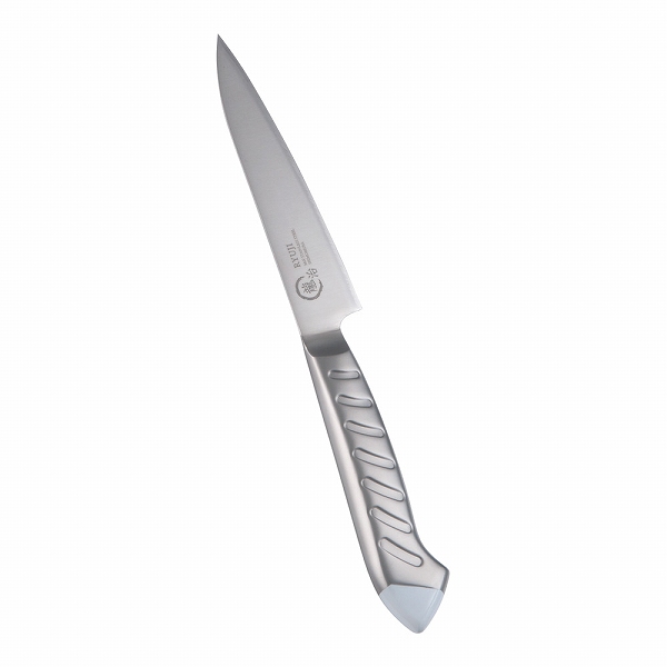 下村工業 ペティーナイフ 龍治 ステンカラー ホワイト 12.5cm RYS-19W(ALY8901)