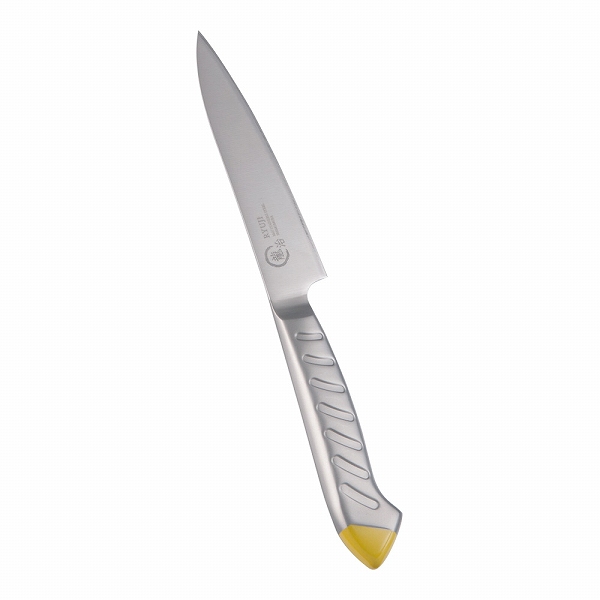 下村工業 ペティーナイフ 龍治 ステンカラー イエロー 12.5cm RYS-19Y(ALY8903)