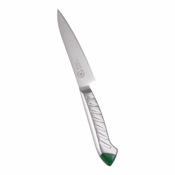 下村工業 ペティーナイフ 龍治 ステンカラー グリーン 12.5cm RYS-19G(ALY8904)
