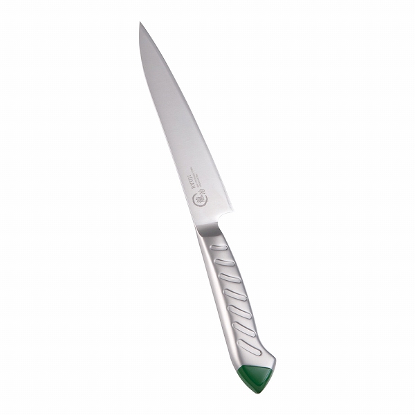 下村工業 ペティーナイフ 龍治 ステンカラー グリーン 15cm RYS-20G(ALY8911)