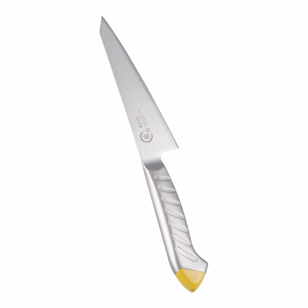 下村工業 骨スキ 龍治 ステンカラー イエロー 15cm RYS-21Y(ALY9003)