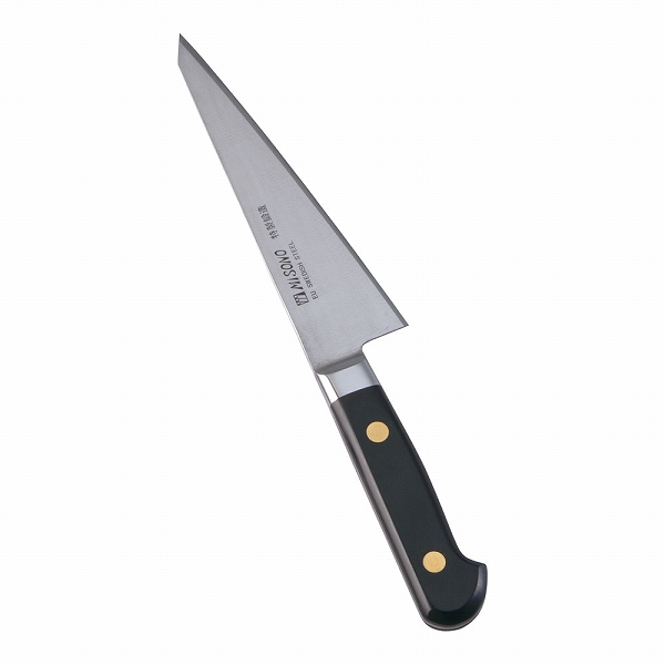ミソノ(Misono) 骨すき EUカーボンスチール 16.5cm 角大 145(AMS07)