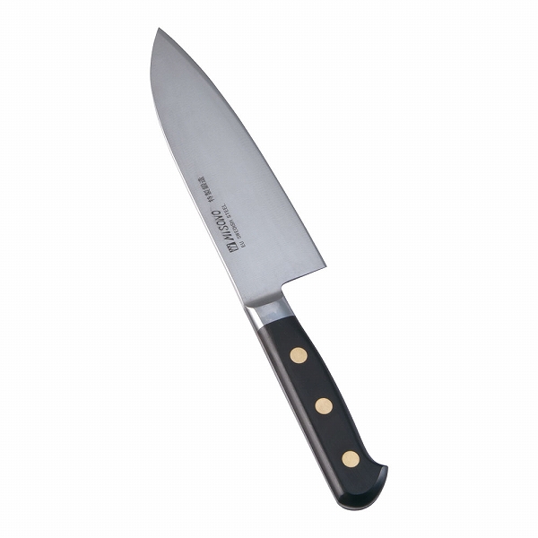 MISONO(ミソノ)の洋出刃包丁　刃先21cm Misono EU カーボン鋼 洋出刃(鳥魚庖丁) 165mm No.150 (包丁) 価格比較