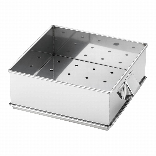 21-0 業務用角蒸器 枠 33cm用 目皿付 AMS66333