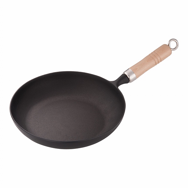 Yahoo! Yahoo!ショッピング(ヤフー ショッピング)岩鋳（Iwachu） オムレツパン 24cm 南部鉄 24-006（AOM033）