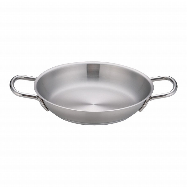 Yahoo! Yahoo!ショッピング(ヤフー ショッピング)18-8オムレツパン ムラノインダクション 24cm AOM0502